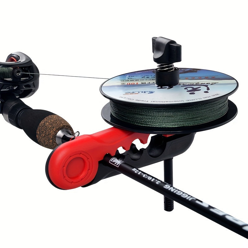 Adjustable Fishing Line Spooler Portable Universal Fishing Line Winder