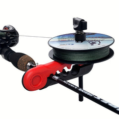 Adjustable Fishing Line Spooler Portable Universal Fishing Line Winder