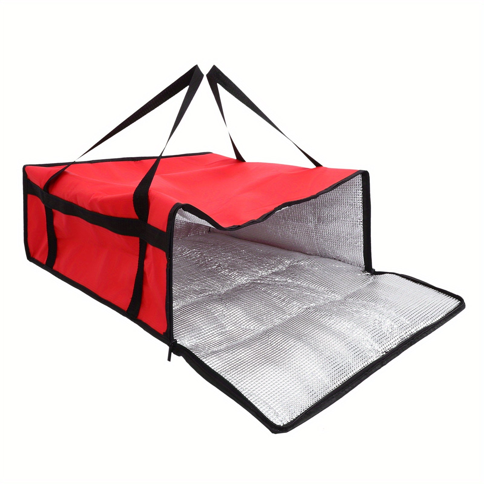 Insulated Backpack Cooler Bag for Picnics and Camping with Zipper Food Pouch