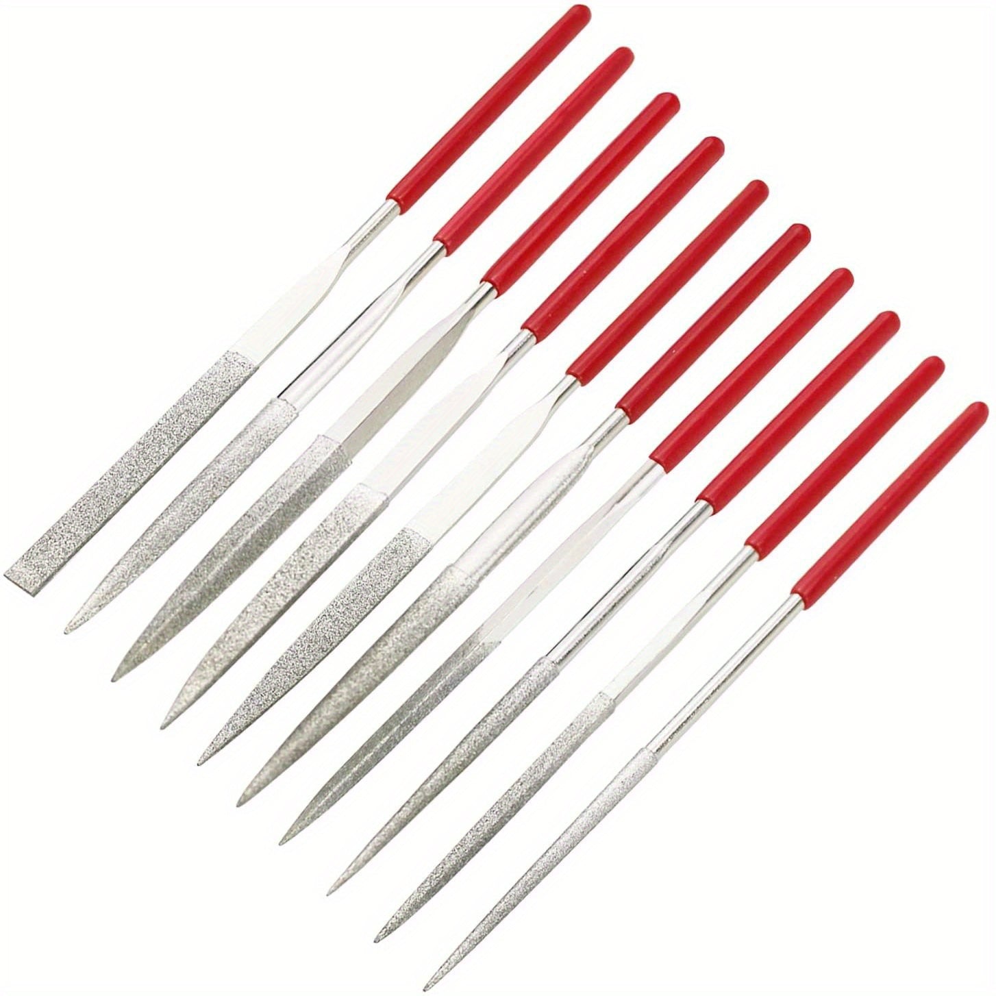 Diamond File Alloy Shaping Plate Electroplating Grinding Tool
