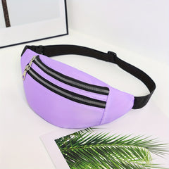 Outdoor Sports Waist Bag Lightweight Chest Bag Travel Crossbody Bag