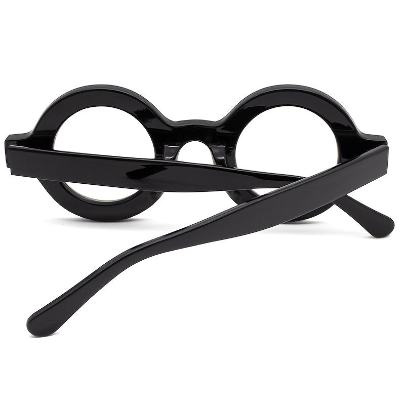 Vintage Round Light Blocking Glasses for Women