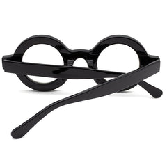 Vintage Round Light Blocking Glasses for Women