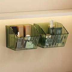 Desktop Storage Box Refrigerator Bathroom Cosmetics Mask Organizer