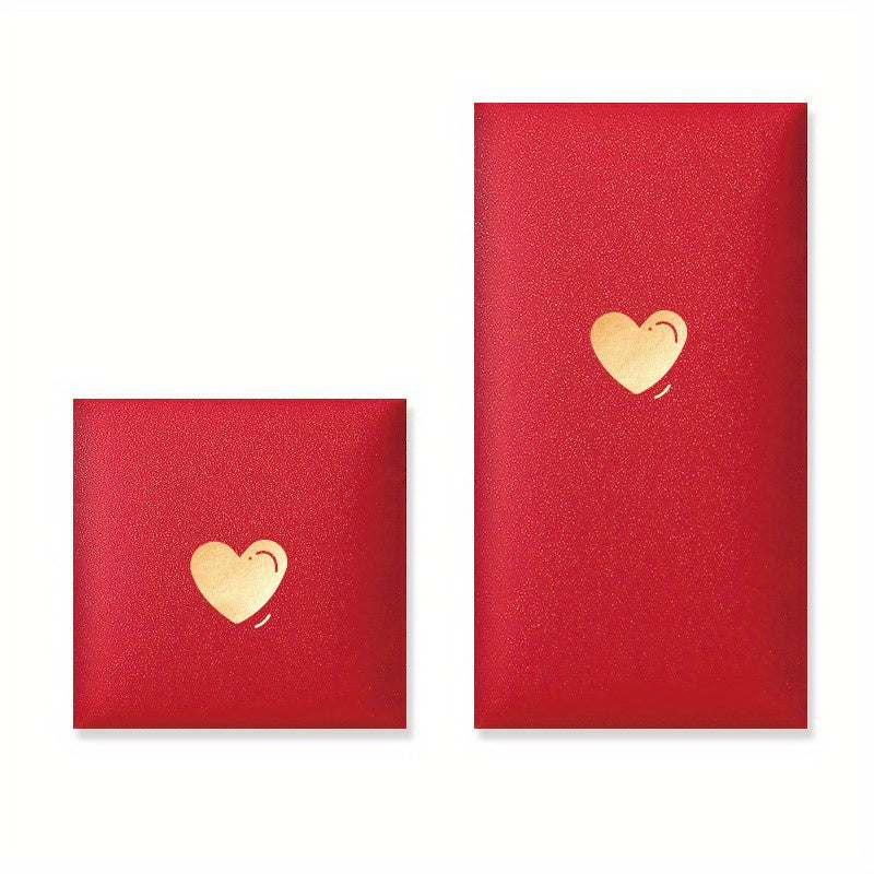 2pcs Red Envelope Wedding Birthday Party Lucky Money Pack