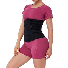 Adjustable Waist Trainer with Zipper for Men & Women