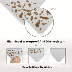 XL Gaming Mouse Pad Extended Desk Mat Non Slip Rubber Base Keyboard Pad