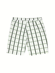 Men's Comfy Active Shorts, Stretch Waist Drawstring Shorts