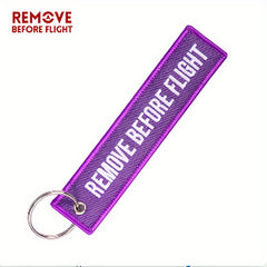 50pcs Remove Before Fight Keychain Anti lost Key Chain Pendant Gift
