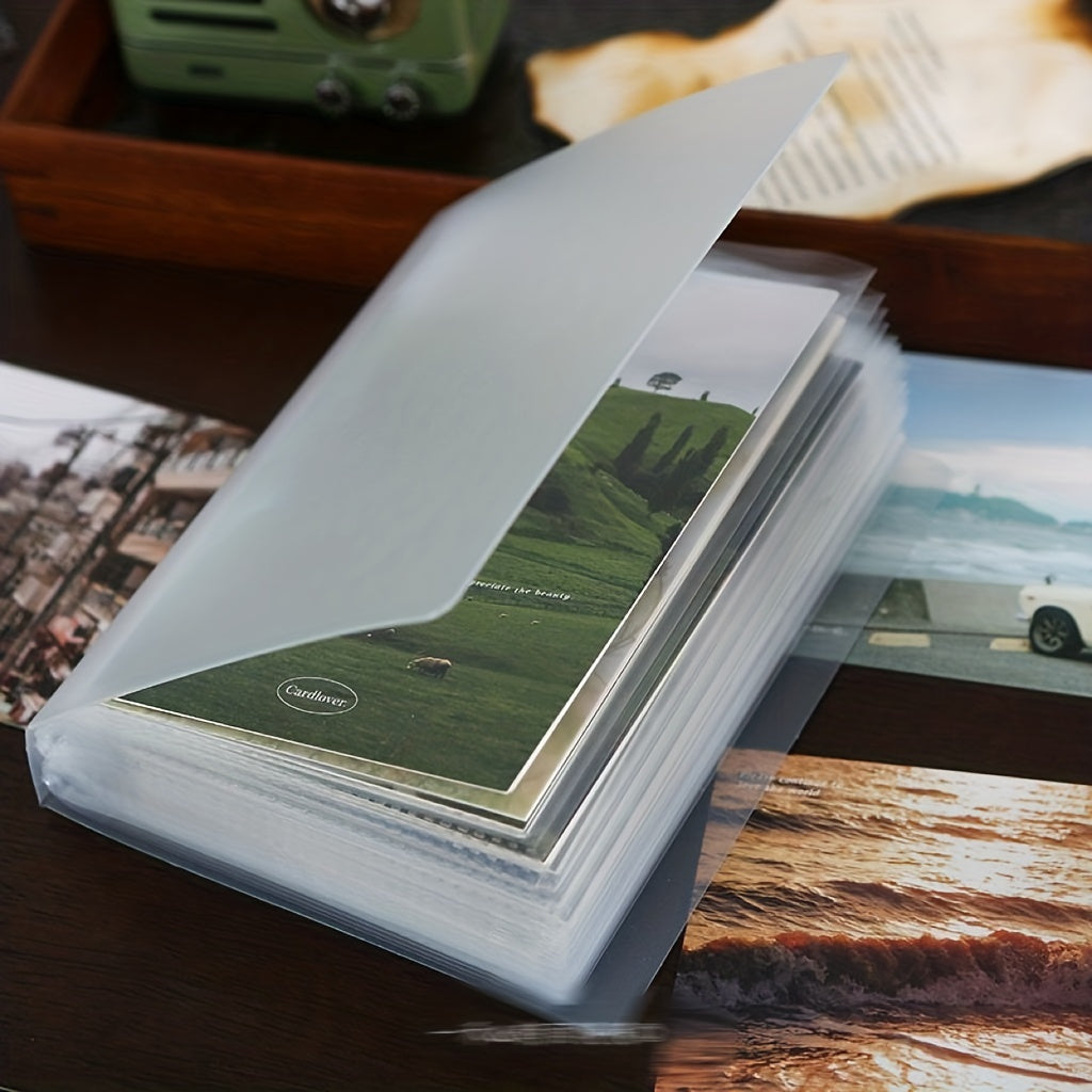 40 Page Storage Book for Organizing Business & Personal Documents