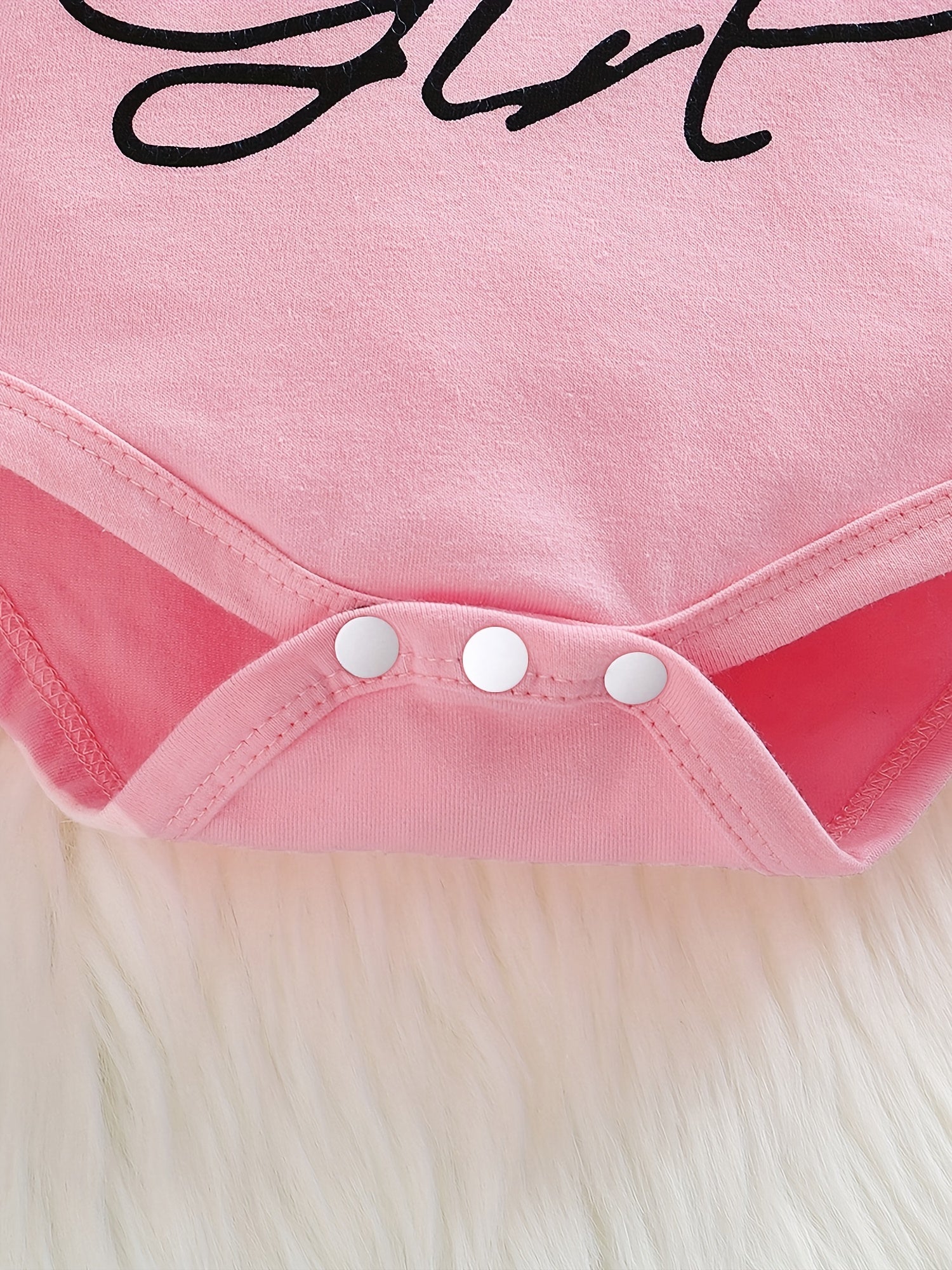 Comfy MOMMY'S LITTLE GIRL Print Outfit Set