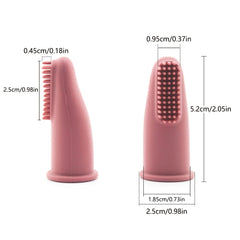 Silicone Baby Finger Toothbrush BPA-Free Infant Teeth Clean Brush