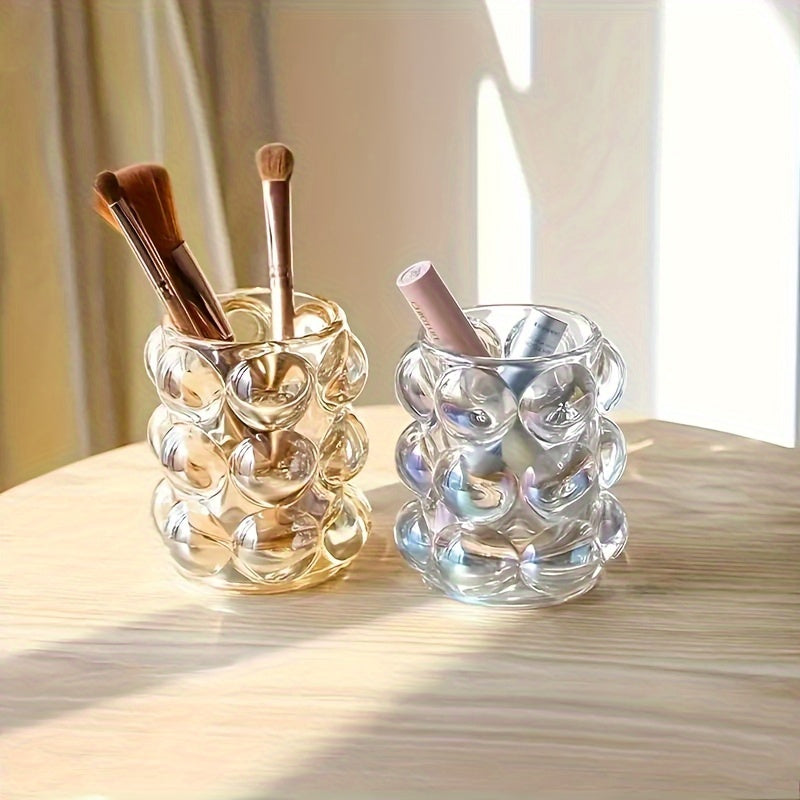 Desktop Makeup Brush Pen Storage Holder