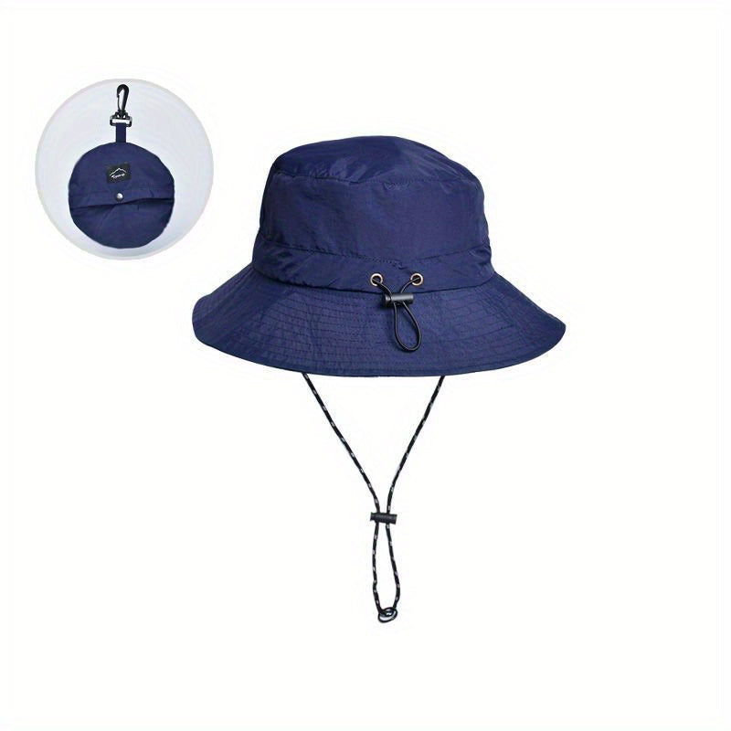 Summer Waterproof Bucket Hat For Women And Men