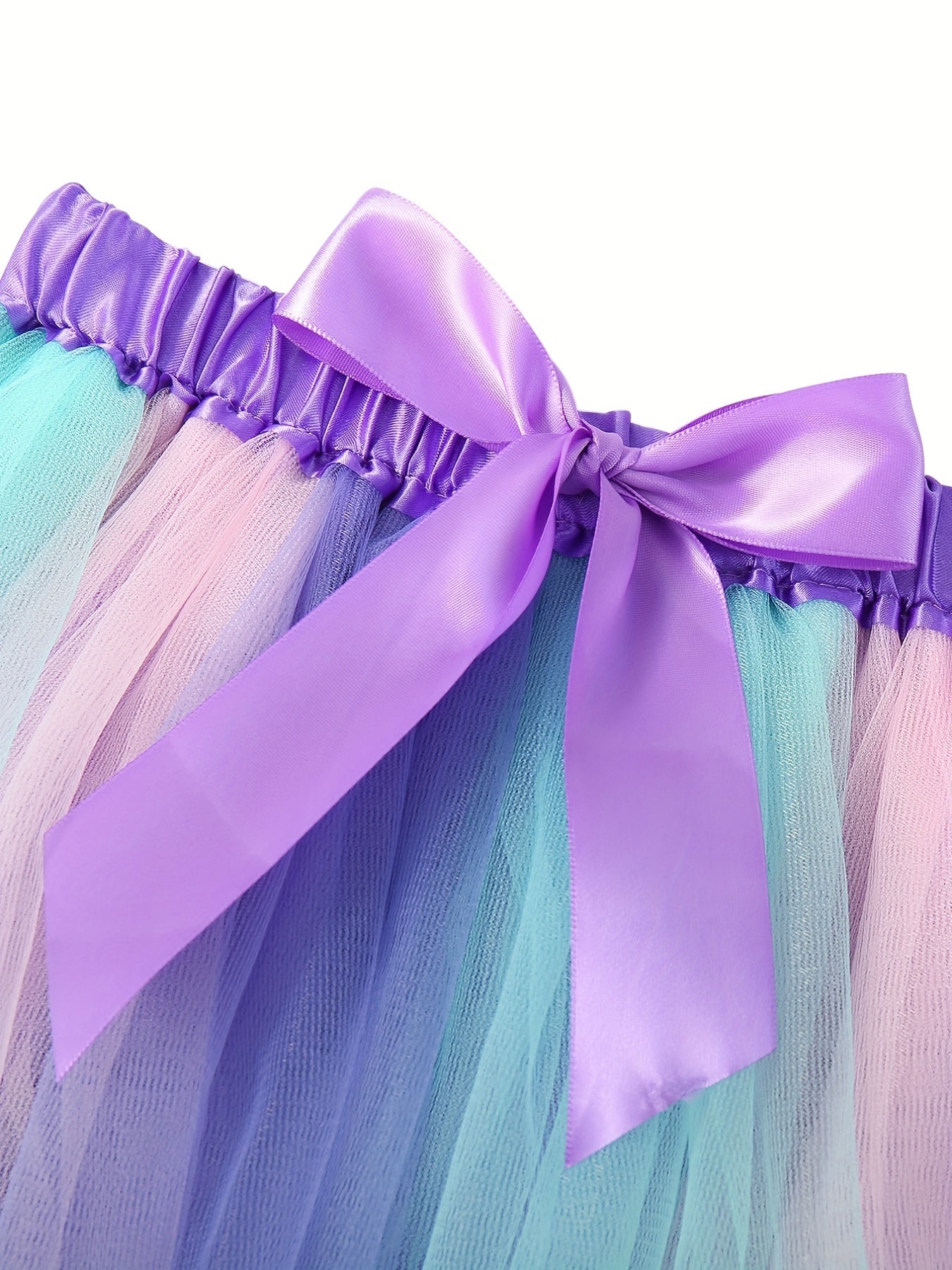 Girls Mermaid Costume Ballet Skirt Party Dance Tutu Skirt