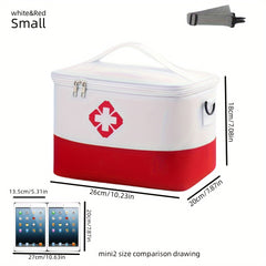 Large Capacity Waterproof First Aid Bag Travel Medicine Storage Organizer