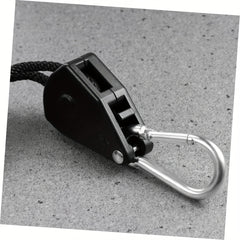 2pcs Tent Canopy Windproof Rope Buckles Adjustable Pulley