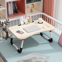 1pc Three Colors Two Folding Computer Bed Desks Lazy Student Dormitory Tables
