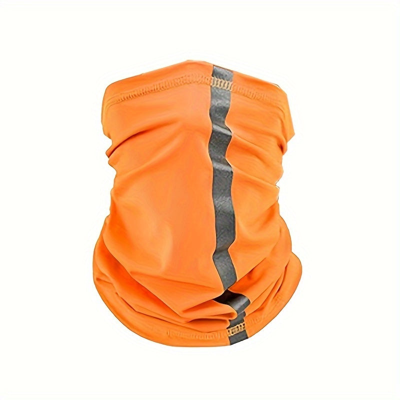 Reflective Neck Gaiter Face Cover for Safety