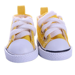 1.97'' Low Canvas Shoes for BJD Dolls
