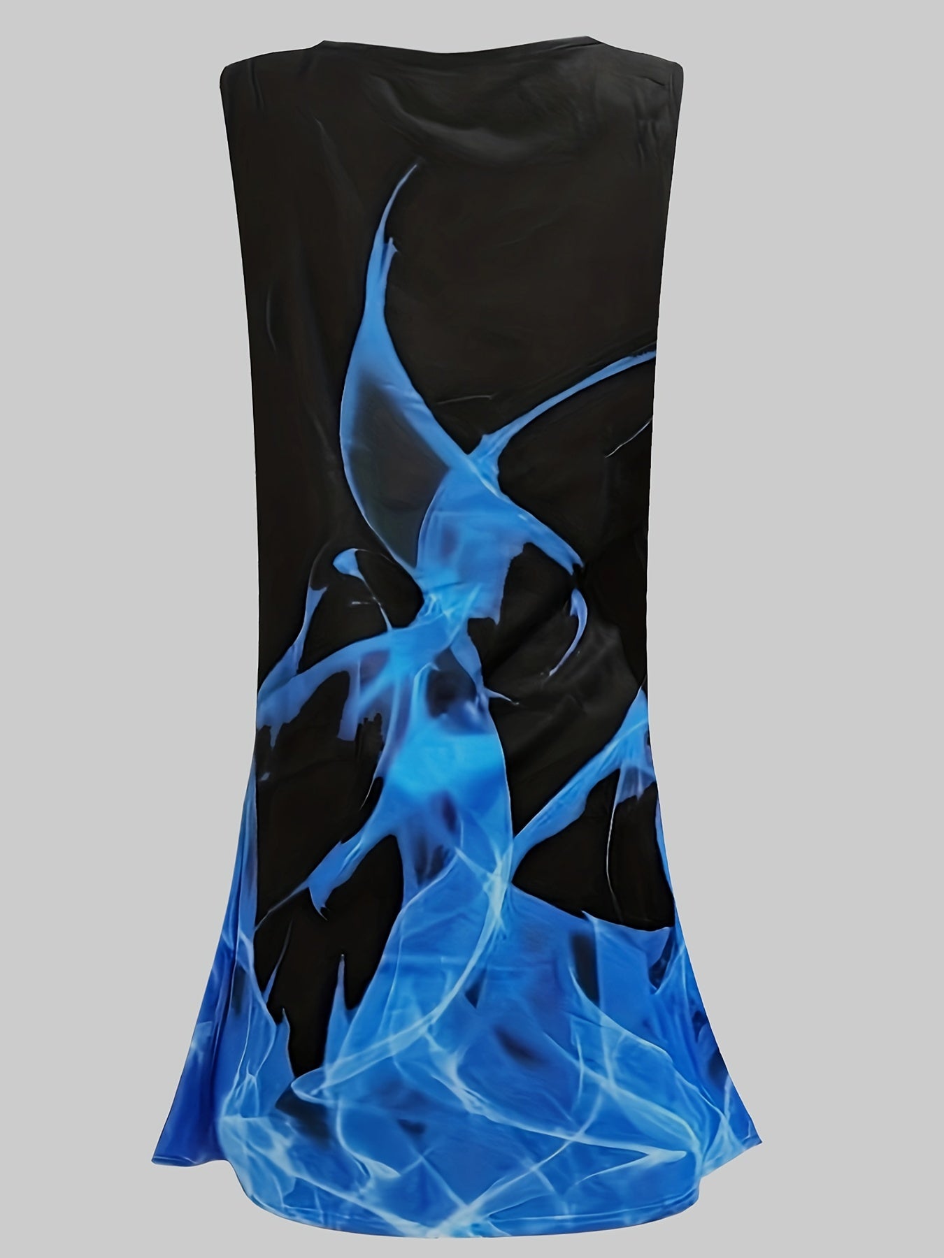 Keyhole Dress Casual Sleeveless Tank Dress