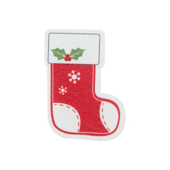 Christmas Sponge Wipe Scouring Pad Dishwashing Cotton Kitchen Cleaning Brush