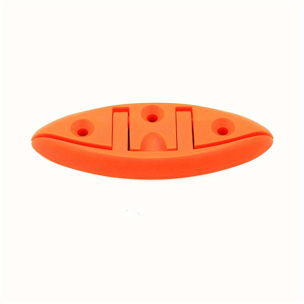 1pc 12 Folding Flip-up Dock Cleat Boat Marine Kayak Mooring Cleat