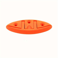 1pc 12 Folding Flip-up Dock Cleat Boat Marine Kayak Mooring Cleat