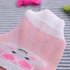 5pairs Princess Mesh Socks Soft Comfortable Breathable Socks