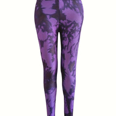 Women's Outdoor Running Tight Pants High Waist Yoga Leggings