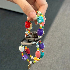 Little Monster Beaded Watch Strap for Smart Watch Accessories