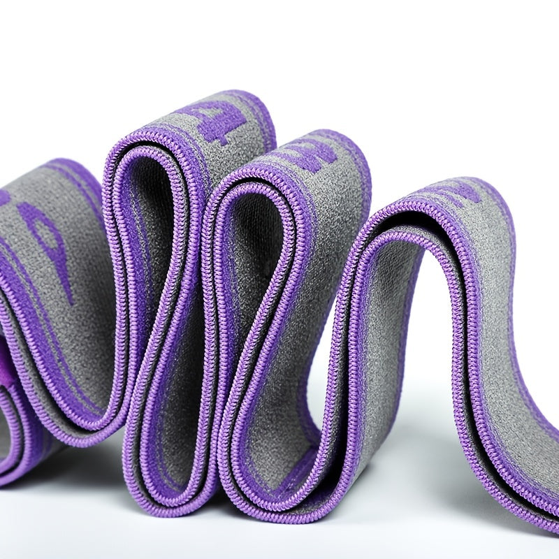 Elastic Yoga Strap for Flexibility and Strength Training