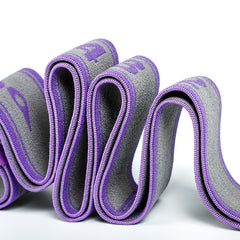 Elastic Yoga Strap for Flexibility and Strength Training