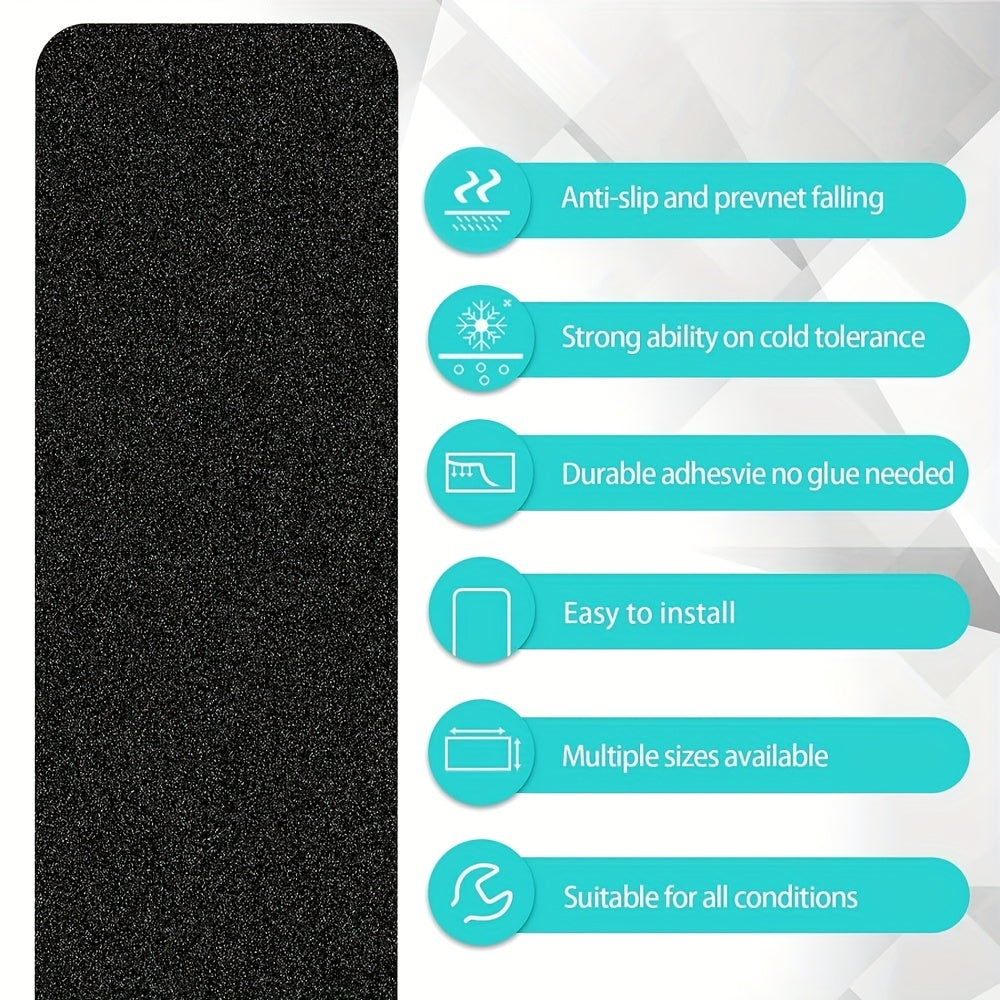 15pcs Stair Treads Non Slip Grip Tape 6 X 24 Adhesive Step Strip