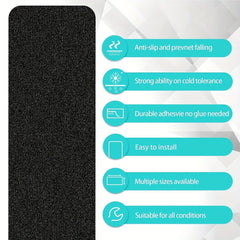 15pcs Stair Treads Non Slip Grip Tape 6 X 24 Adhesive Step Strip