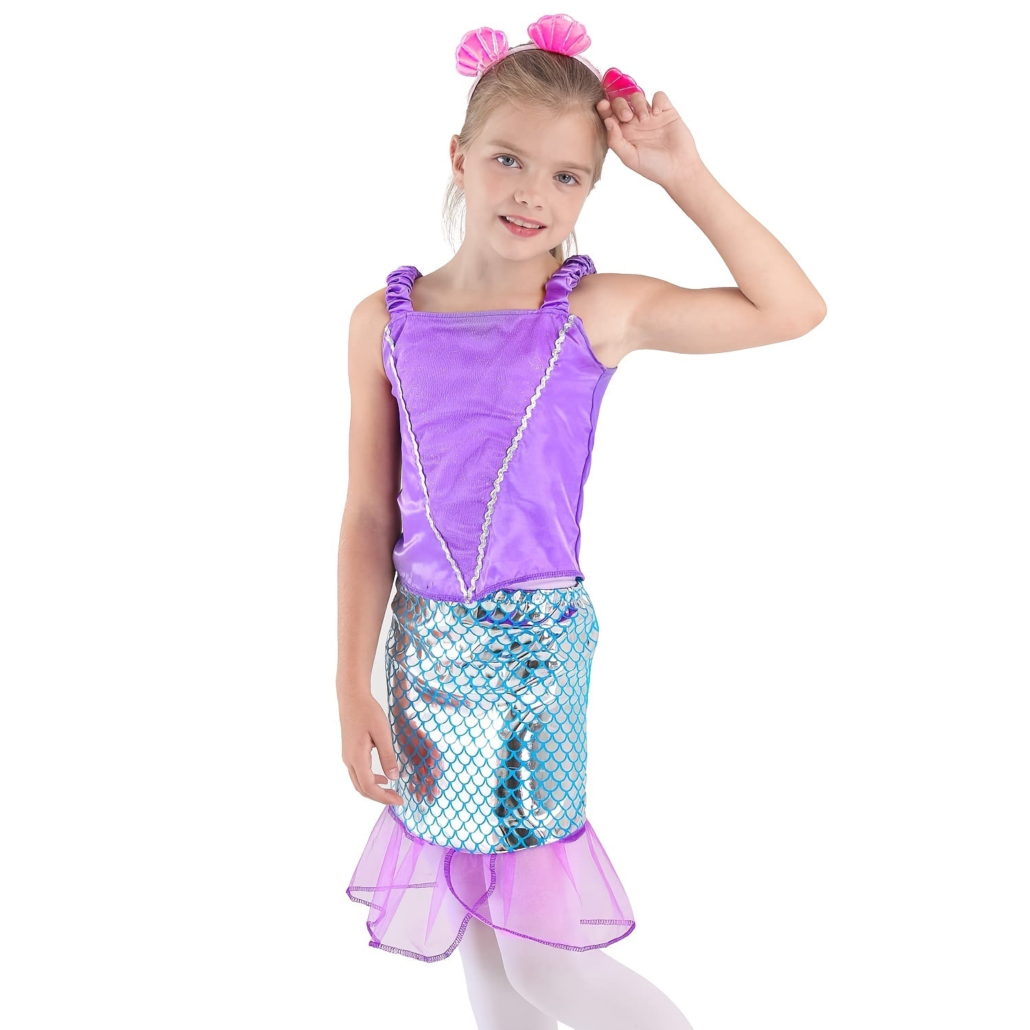 Girls Princess Dress Up Costume Set