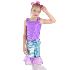 Girls Princess Dress Up Costume Set