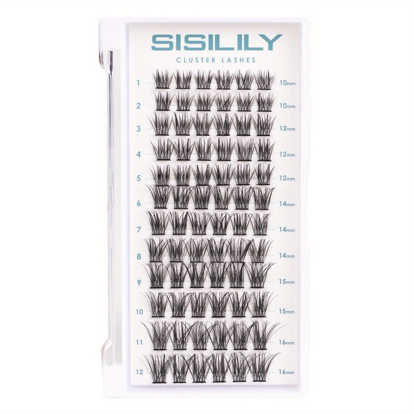 72 Lash Clusters Mega Volume C D Curl DIY Extensions