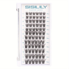 72 Lash Clusters Mega Volume C D Curl DIY Extensions