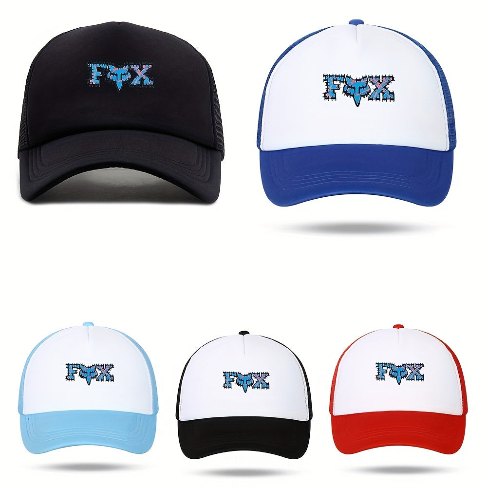 Unisex Mesh Sunshade Adjustable Baseball Cap For Outdoor Sport