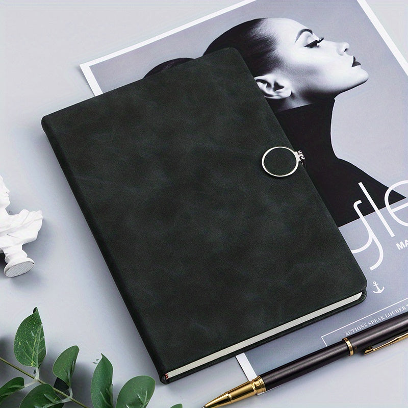 A5 Round Buckle Notebook Business Journal