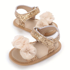 Baby Girls Open Toe Sandals Breathable Non-Slip Spring Autumn