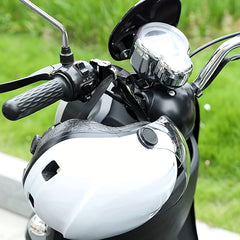 Universal Helmet Lock With Wrench & Anti-theft Rubber - Bike Accessory