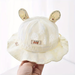 Carrot Rabbit Ear Fisherman's Hat Bucket Hat For Outdoor Traveling Beach