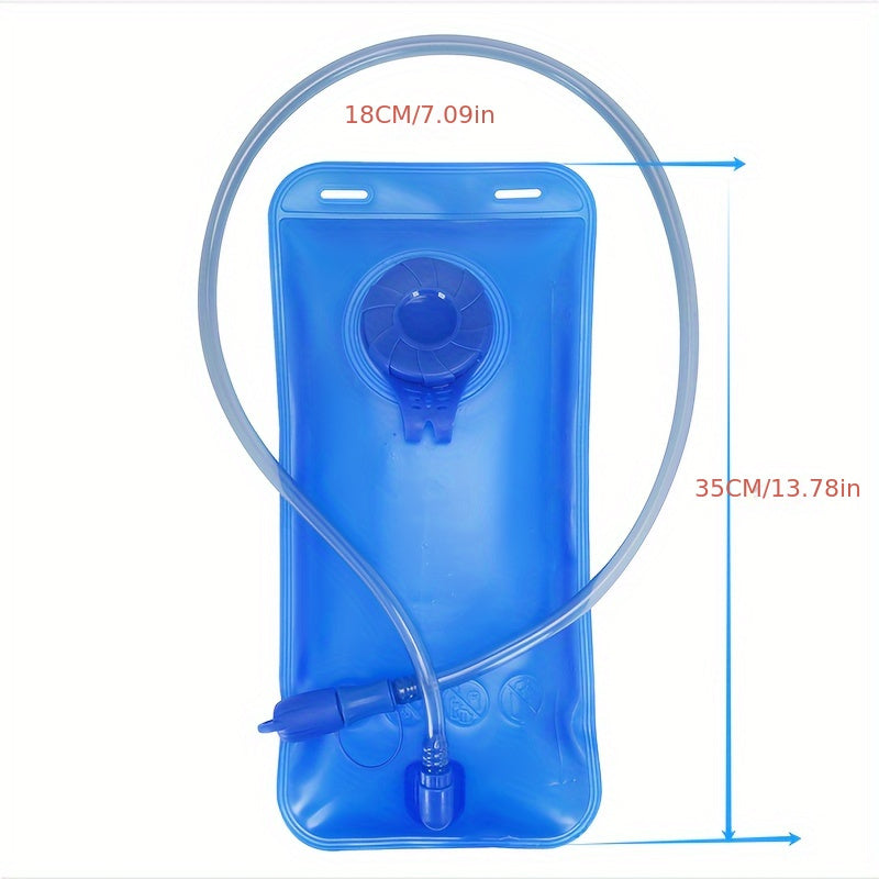 2L Portable Water Bag Leakproof Container for Outdoor Camping