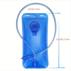 2L Portable Water Bag Leakproof Container for Outdoor Camping