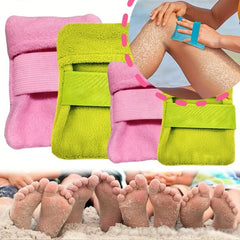 Portable Foot Sand Remover with Exfoliating Bristles