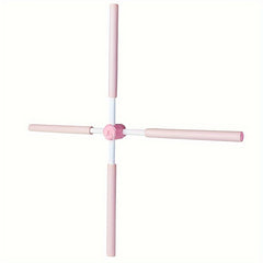 Yoga Body Shaping Stick Posture Corrector Fitness Cross Stick