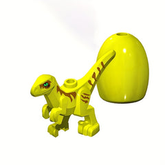 2pcs Dinosaur Block Set - Fun Mini Dinosaur Egg Building Block Toys