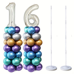 Party Balloon Stand Column Kit Tower Frame Columns Floor Stands